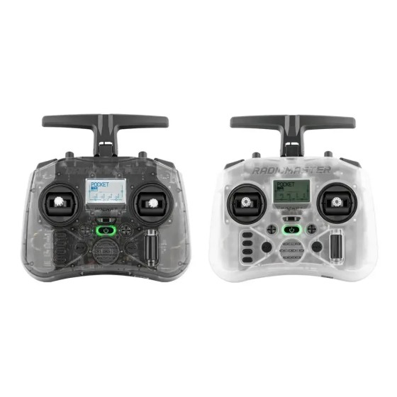 RadioMaster Pocket Radio - CC2500 / ELRS 2.4GHz for RC FPV Racing Freestyle Drones